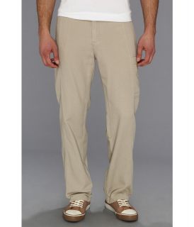 Tommy Bahama Key Grip Standard Fit Cargo Pants Mens Casual Pants (Beige)