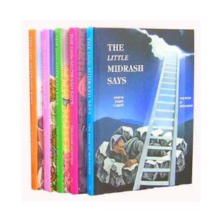 The Little Midrash Says: A Digest of the Weekly Torah portion Based on Rashi, Rishonim, and Midrashim, New Midrashim and Stories (Five Vol. Set): Moshe Weissman: Books