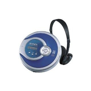 Jensen CD60 Personal CD Player With 60 sec Asp : MP3 Players & Accessories