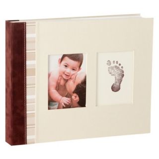 Pearhead Ivory Babyprints Babybook