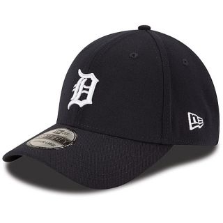 NEW ERA Mens Detroit Tigers Team Classic 39THIRTY Stretch Fit Cap   Size: S/m,