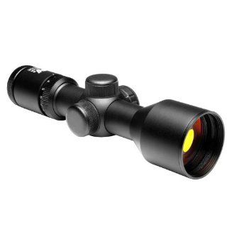 NcStar 3 9X42E Red Illuminated Compact Scope/Ruby Lens (SEC3942R) : Rifle Scopes : Sports & Outdoors