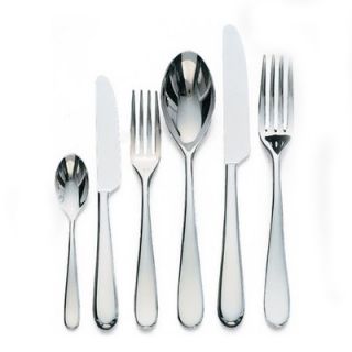 Alessi Nuovo Milano by Ettore Sottsass 6 Piece Flatware Set 5180S6