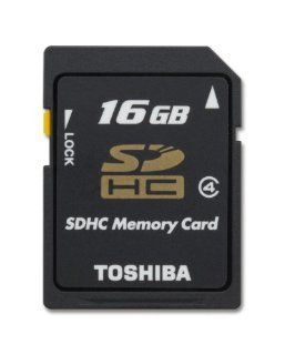 Toshiba 4GB SDHC Class 4 Secure Digital Memory Card (SD K04G2B8TRT): Computers & Accessories