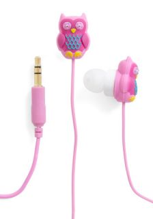 Hoot and Holler Earbuds  Mod Retro Vintage Electronics