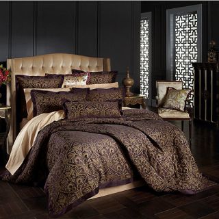 Sheridan Dark purple Appollo bed linen