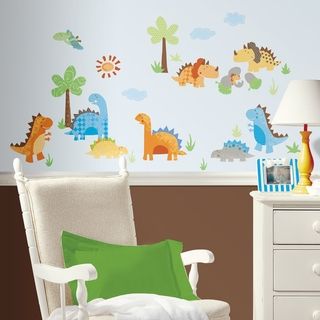 Babysaurus Peel   Stick Wall Decals