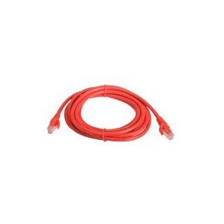 10ft Red Cat6 Molded Ethernet Network Patch Cable   Gigabit Tested: Industrial & Scientific