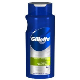 Gillette Shampoo, 2 in 1 Clean & Condition, 22 Ounce Bottle (Pack of 3) : Hair Shampoos : Beauty