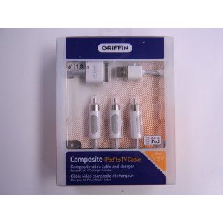 Griffin Composite ipod to TV cable  Players & Accessories