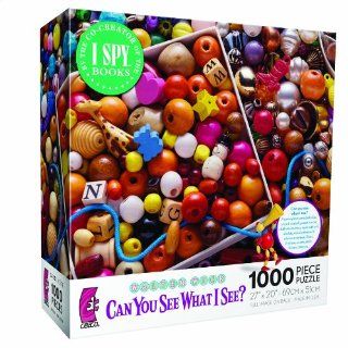 CAN YOU SEE WHAT I SEE? 1000 Pieces Puzzle: Toys & Games