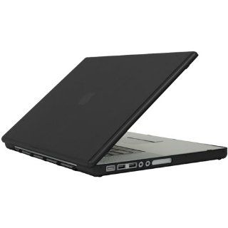 Speck Products MacBook Pro 17 inch See Thru  Hard Case (Black) MB17 BLK SEE: Electronics