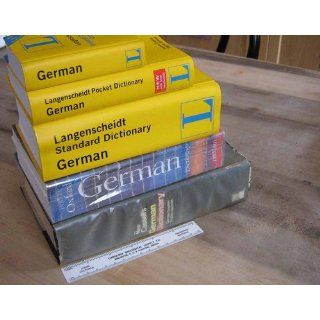 Langenscheidt Standard Dictionary German: German   English / English   German. 130, 000 references: Langenscheidt: 9783468980466: Books