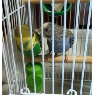 Hagen Living World Life Size Singing Parakeet, Colors may Vary : Pet Toys : Pet Supplies
