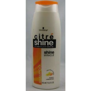 Citre Shine Shine Miracle Highly Laminating Hair Shampoo   13.5 Oz : Citri Shine Shampoo : Beauty