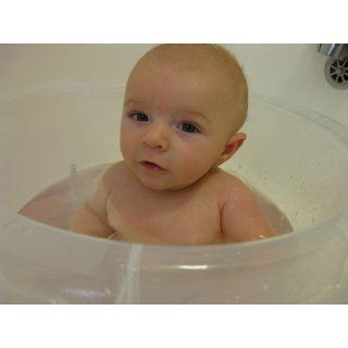 The Original Tummy Tub Baby Bath   Clear : Baby Bathing Seats And Tubs : Baby