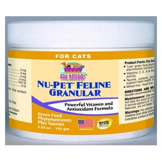 Nu Pet Feline Antioxidant Ark Naturals 5.3 oz Granular: Pet Supplies