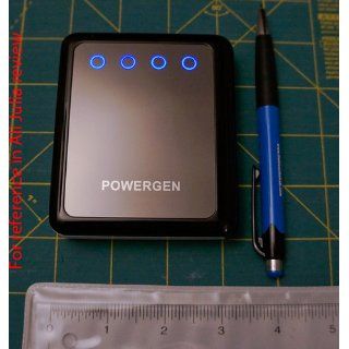 PowerGen 12000mAh External Battery Pack High Capacity Power Bank Charger Triple USB 3Amps output for Apple and Android Devices: Cell Phones & Accessories