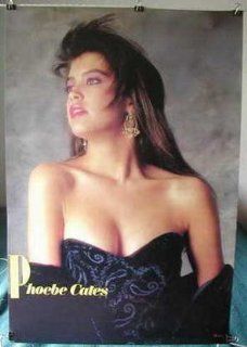 Phoebe Cates bare shouldered very HTF POSTER 21 x 31 nostalgic pin up girl from 1980s (sent FROM USA in PVC pipe)  Prints  