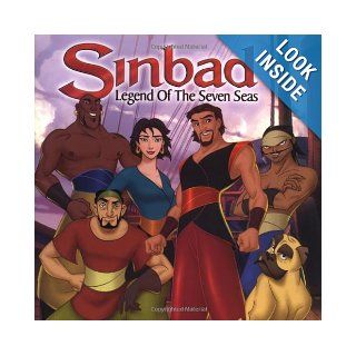 Sinbad Legend of the Seven Seas (8x8) (Sinbad Legend of the Seven Seas 8x8 Storybook) Mary Hogan 9780843104349  Children's Books