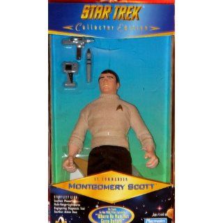 Star Trek Collector Edition 9" Lt. Commander Montgomery Scott As Seen in the 1966 Pilot Episode "Where No Man Has Gone Before": Toys & Games