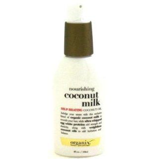 Organix Self Heating Coconut Oil : Hair Care Styling Products : Beauty