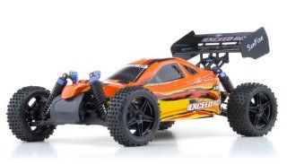 1/10 2.4Ghz Exceed RC Electric SunFire RTR Off Road Buggy (COLOR SENT AT RANDOM): Toys & Games