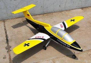 remote control rc radio control Electric Ducted Fan RC Trainer Plane   Newest EDF 101mm   51" ARF Radio Controlled Airplane (COLOR MAY VARY SENT AT RANDOM)   THIS IS A KIT , SOME ASSEMBLY REQUIRED: Everything Else
