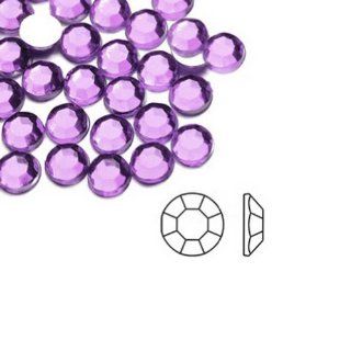 1000pcs Light Purple Round 2x2x1 Flat Back Rhinestones Flatback acrylic Gems for Nail Art Cards wholesale SS6 AF0002 18 Jewelry