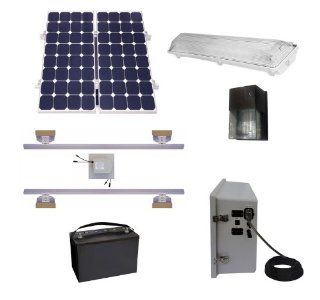 Suninone Solar Shed Lighting and Power Kit Ii, High Quality, American Manufactured, Turn Key Kit That Last Days: Home Improvement