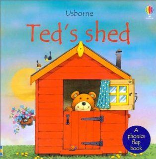 Ted's Shed (Phonics Board Books): Phil Roxbee Cox: 9780794503048:  Children's Books