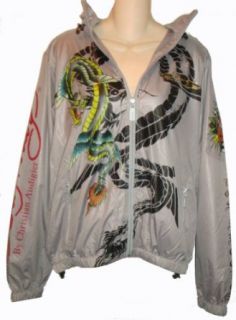 Men's Ed Hardy Wind Breaker Hoodie Available in Several Sizes at  Mens Clothing store: Fashion Hoodies