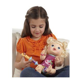Baby Alive Make Me Better Baby Doll: Toys & Games