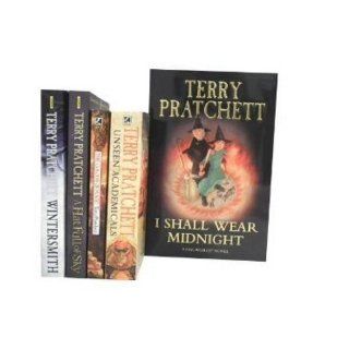 Terry Pratchett Series Collection Gift Set: I Shall Wear Midnight [hardcover], Unseen Academicals: a Discworld Novel, the Colour of Magic: a DiscworldFull of Sky & Wintersmith: Discworld Novel: Terry Pratchett: 9781780810287: Books