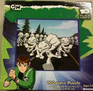 Ben 10 Alien Force: Echo Echo 100 Piece Puzzle: Toys & Games