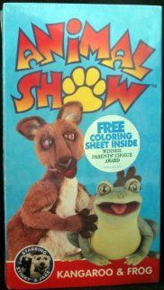 Animal Show: Kangaroo & Frog [VHS]: Dave Goelz, Steve Whitmire, Bill Barretta, Karen Prell, Louise Gold, Mak Wilson, Mike Quinn, David Greenaway, John Eccleston (II): Movies & TV