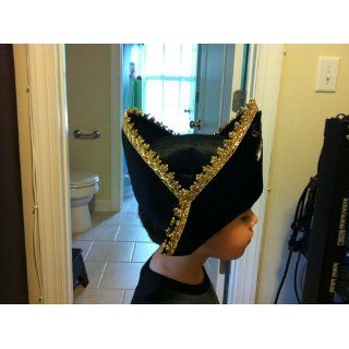 Creative Education's Captain Hook Hat  (One Size): Clothing