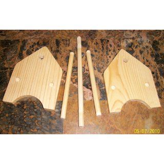 Jewelers Wood Plier Rack Wooden Tool Holder: Arts, Crafts & Sewing