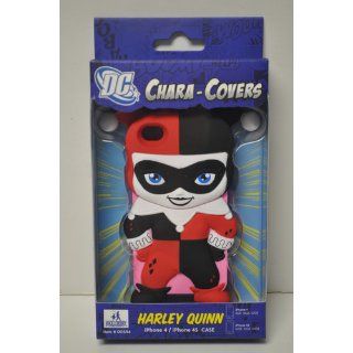 DC Comics Chara Cover Series 1 iPhone Cover 4/4S   Harley Quinn: Cell Phones & Accessories