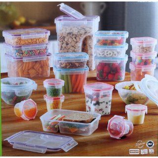 BPA Free Snapware 42 Piece Airtight Plastic Storage Container Set, NEWEST MODEL by Snapware   Kitchen Storage And Organization Product Sets
