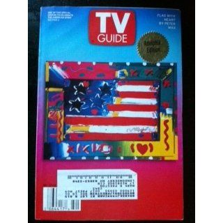 TV Guide December 22 28, 2001 (1 of 5 Special Covers to Celebrate the American Spirit) (Flag With Heart by Peter Max; A Nation Rallies: Since the September 11 Tragedy, Television Has Risen to the Occasion By Leading Us Through a Range of Emotions; America,