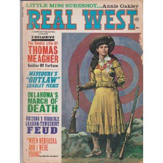Real West Magazine Number 56 November 1967: Real West Magazine: Books
