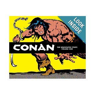 Conan: The Newspaper Strips Volume 1 (Conan Newspaper Strips): Roy Thomas, John Buscema: 9781595825766: Books