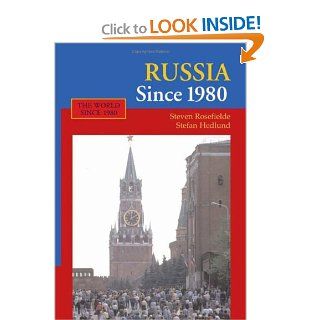 Russia Since 1980 (The World Since 1980) (9780521849135): Steven Rosefielde, Stefan Hedlund: Books