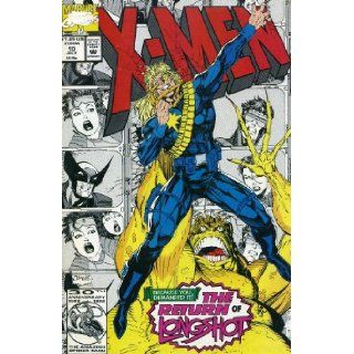 X Men The Return of Longshot (Volume 1, Number 10, July 1992): Jim Lee: Books