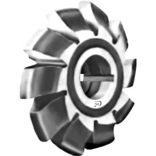 F&D Tool Company 12887 Involute Gear Milling Cutters, High Speed Steel, Form Relieved, 14 1/2 Degree Pressure Angle, 3 Cutter Number, 7" Diametrical Pitch, 1" Hole Size, 2 7/8" Diameter: Industrial & Scientific