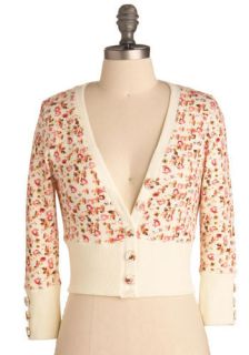 Courtly Love Cardigan  Mod Retro Vintage Sweaters
