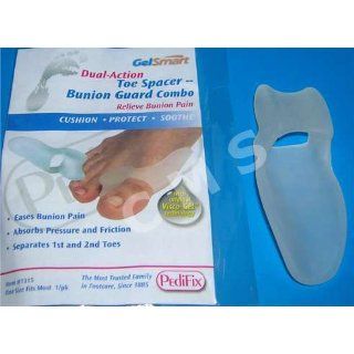 Gel Toe Spacer Bunion Guard Combo: Health & Personal Care