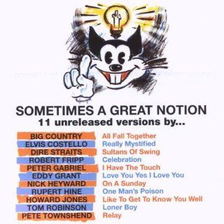 Sometimes a Great Notion: CDs & Vinyl
