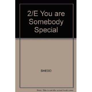 You Are Somebody Special: Charlie W. Shedd: 9780070565111: Books